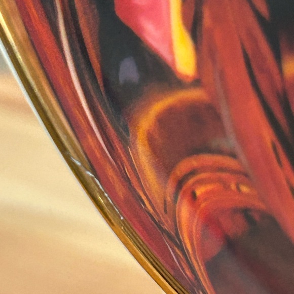 💙 ✨VTG Norman Rockwell End of Day Decorative Plate w Certificate 1988 - Picture 15 of 15